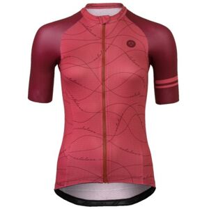 Agu Velo Wave Dame Trøje Rosa Størrelse L - Jersey Agu Velo Wave Dame Trøje Rosa Størrelse L - Jersey