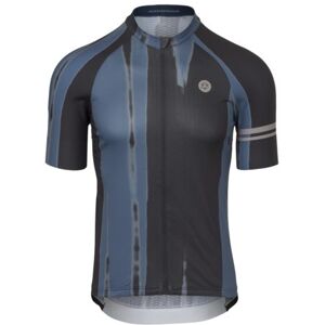 AGU Vertical Paint Performance jersey Steel Blue herre AGU Vertical Paint Performance jersey Steel Blue herre