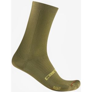 Castelli Espresso 18 cykelstrømper sage Castelli Espresso 18 cykelstrømper sage
