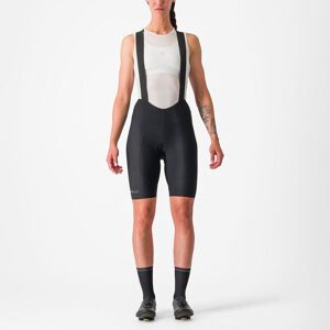 Castelli Espresso Kvinder DT Bib Shorts - SS24 - Sort / L Castelli Espresso Kvinder DT Bib Shorts - SS24 - Sort / L