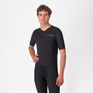 Castelli Premio Evo kortærmet trøje - SS25 - Sort Castelli Premio Evo kortærmet trøje - SS25 - Sort
