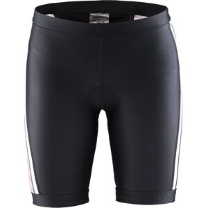 Craft JB logo shorts junior sort/hvid Craft JB logo shorts junior sort/hvid