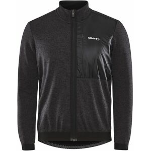 Craft Adv Gravel Subz Knit Jakke Sort Craft Adv Gravel Subz Knit Jakke Sort