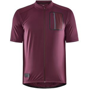 Craft Adv Offroad SS Jersey M Rød Craft Adv Offroad SS Jersey M Rød