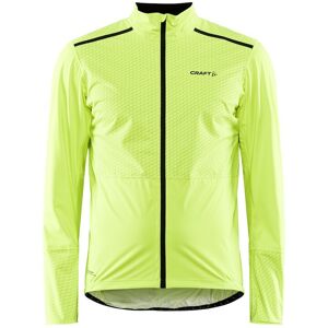 Craft Advanced Hydro Lumen Cykeljakke Gul Craft Advanced Hydro Lumen Cykeljakke Gul