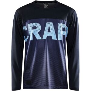 Craft Core Offroad XT Langærmet Jersey Blå/Sort Craft Core Offroad XT Langærmet Jersey Blå/Sort