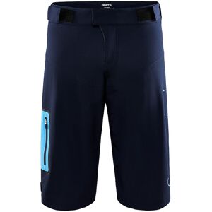 Craft Adv Offroad XT Shorts M. Pude Mørkeblå Craft Adv Offroad XT Shorts M. Pude Mørkeblå