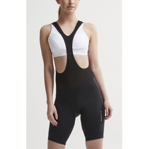 Craft Essence Bib shorts med seler Dame Sort Craft Essence Bib shorts med seler Dame Sort