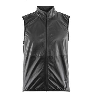 Craft Glow Vest sort/grå Craft Glow Vest sort/grå