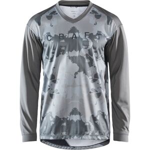 Craft Hale XT Jersey Langærmet Army Grå Craft Hale XT Jersey Langærmet Army Grå