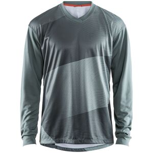 Craft Hale XT LS Jersey Grå Craft Hale XT LS Jersey Grå
