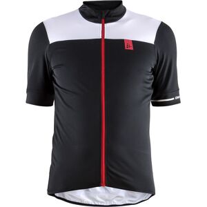 Craft Point jersey Sort/hvid/rød Craft Point jersey Sort/hvid/rød