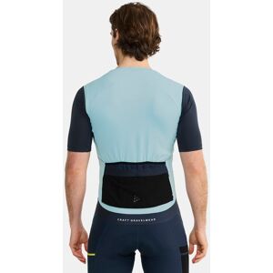 Craft Pro Gravel SS Cykeltrøje, Mind/Blaze Craft Pro Gravel SS Cykeltrøje, Mind/Blaze