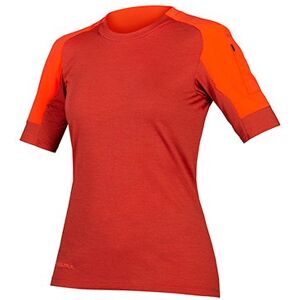 Endura Kvinde GV500 Cykeltrøje - Cayenne - Vej/Off-road Endura Kvinde GV500 Cykeltrøje - Cayenne - Vej/Off-road