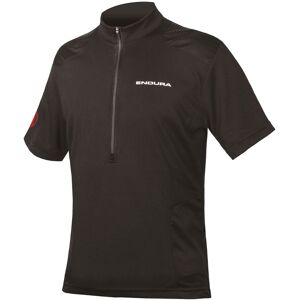 Endura Hummvee Kortærmet Jersey Sort Endura Hummvee Kortærmet Jersey Sort