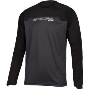 Endura MT500 Burner Langærmet Jersey Sort Endura MT500 Burner Langærmet Jersey Sort
