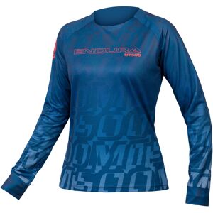 Endura MT500 Print Tee Blå Endura MT500 Print Tee Blå