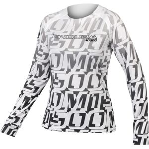 Endura MT500 Print Tee Cykeltrøje Sort/Hvid Endura MT500 Print Tee Cykeltrøje Sort/Hvid