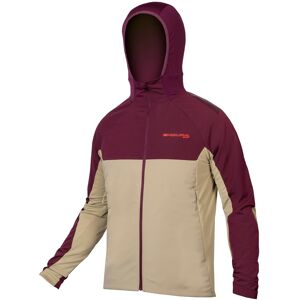 Endura Aubergine Termor Long Sleeve Jersey - Cyklingtrøje Endura Aubergine Termor Long Sleeve Jersey - Cyklingtrøje