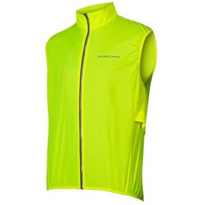 Endura Pakagilet Packable Gilet - Hi-Viz Gul - L - Gilets Endura Pakagilet Packable Gilet - Hi-Viz Gul - L - Gilets