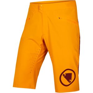 Endura Singletrack Lite Shorts Orange Short Fit Endura Singletrack Lite Shorts Orange Short Fit