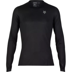 FOX Flexair Ascent langærmet cykeltrøje herre sort FOX Flexair Ascent langærmet cykeltrøje herre sort