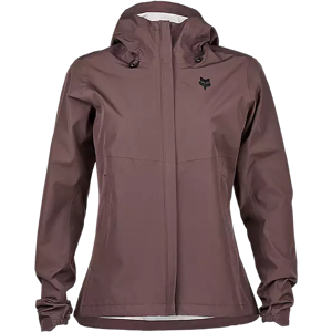 FOX Ranger 2.5L Vandtæt Jakke Til Kvinder Lilla FOX Ranger 2.5L Vandtæt Jakke Til Kvinder Lilla