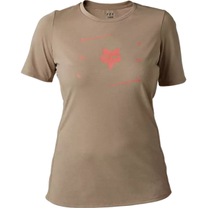 Fox Racing Veni Mocha Fugttransporterende T-shirt Fox Racing Veni Mocha Fugttransporterende T-shirt