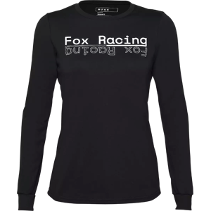 FOX Ranger Drirelease langærmet cykeltrøje sort dame FOX Ranger Drirelease langærmet cykeltrøje sort dame