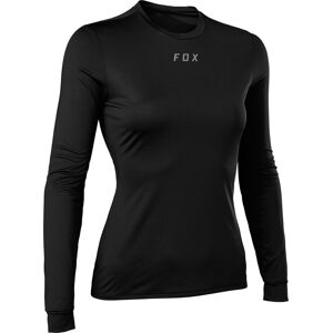 FOX TecBase Langærmet baselayer Sort Til Kvinder FOX TecBase Langærmet baselayer Sort Til Kvinder