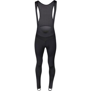 Force Bright Bibtights med indlæg til kvinder - Sort Force Bright Bibtights med indlæg til kvinder - Sort