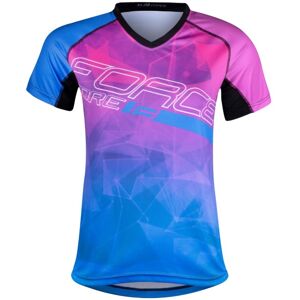 Force MTB Core Trøje til Kvinder Blå / Pink Force MTB Core Trøje til Kvinder Blå / Pink