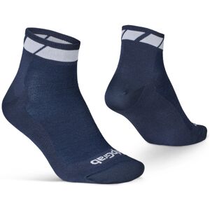 GripGrab Classic Low Cut Sommerstrømper Navyblå GripGrab Classic Low Cut Sommerstrømper Navyblå