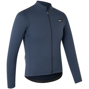 GripGrab EXPLR Merinotech Thermal langærmet cykeltrøje Navy Blue herre GripGrab EXPLR Merinotech Thermal langærmet cykeltrøje Navy Blue herre