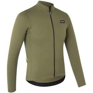GripGrab EXPLR Merinotech Thermal langærmet cykeltrøje Olive Green herre GripGrab EXPLR Merinotech Thermal langærmet cykeltrøje Olive Green herre