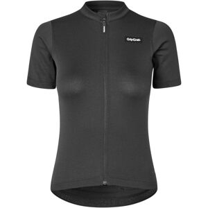 GripGrab EXPLR Merinotech kortærmet cykeltrøje sort dame GripGrab EXPLR Merinotech kortærmet cykeltrøje sort dame