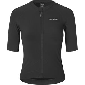 GripGrab Grinta Kortærmet Cykeltrøje Dame Sort GripGrab Grinta Kortærmet Cykeltrøje Dame Sort