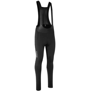 GripGrab - PACR Water-Resistant Bib Tights - Sort GripGrab - PACR Water-Resistant Bib Tights - Sort