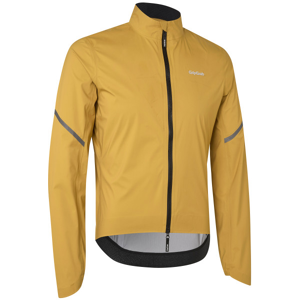 GripGrab PACR letvægtsjakke vandtæt Mustard Yellow herre GripGrab PACR letvægtsjakke vandtæt Mustard Yellow herre