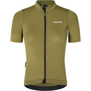 GripGrab Ride kortærmet cykeltrøje Olive Green dame GripGrab Ride kortærmet cykeltrøje Olive Green dame