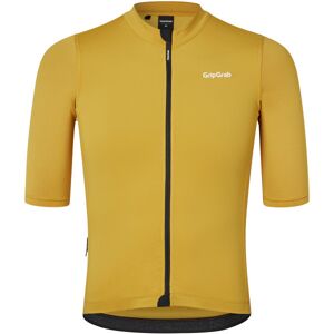 GripGrab Ride Kortærmet Cykeltrøje Herre Gul GripGrab Ride Kortærmet Cykeltrøje Herre Gul