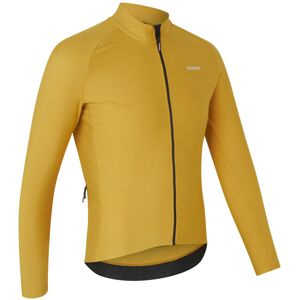 GripGrab PACR Thermal langærmet cykeltrøje Mustard Yellow herre GripGrab PACR Thermal langærmet cykeltrøje Mustard Yellow herre