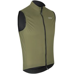GripGrab PACR vindtæt cykelvest Olive Green herre GripGrab PACR vindtæt cykelvest Olive Green herre