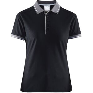 Craft Noble Polo Pique T-Shirt W Kvinde Craft Noble Polo Pique T-Shirt W Kvinde