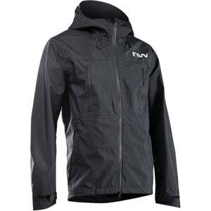 Northwave NoWorry Pro Hardshell jakke herre sort Northwave NoWorry Pro Hardshell jakke herre sort