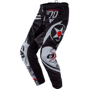 O'Neal Element Warhawk MTB Bukser Sort / Grå / Rød O'Neal Element Warhawk MTB Bukser Sort / Grå / Rød