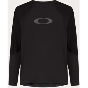 Oakley Seeker Airline Langærmet Jeysey Sort Oakley Seeker Airline Langærmet Jeysey Sort