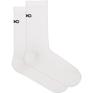 POC Cadence Road Long cykelstrømper Hydrogen White POC Cadence Road Long cykelstrømper Hydrogen White