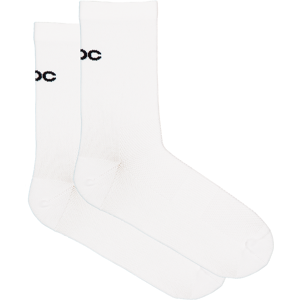 POC Cadence Road cykelstrømper Hydrogen White POC Cadence Road cykelstrømper Hydrogen White