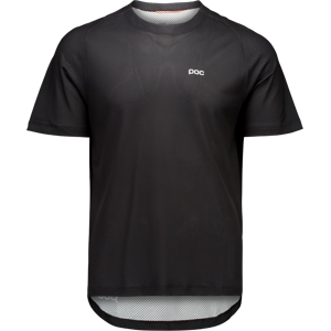 POC M's Motion Air S/S Jersey herre Uranium Black POC M's Motion Air S/S Jersey herre Uranium Black